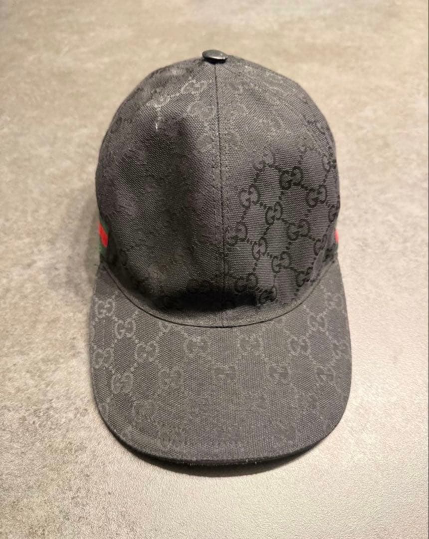 Gucci GGパターン キャップ