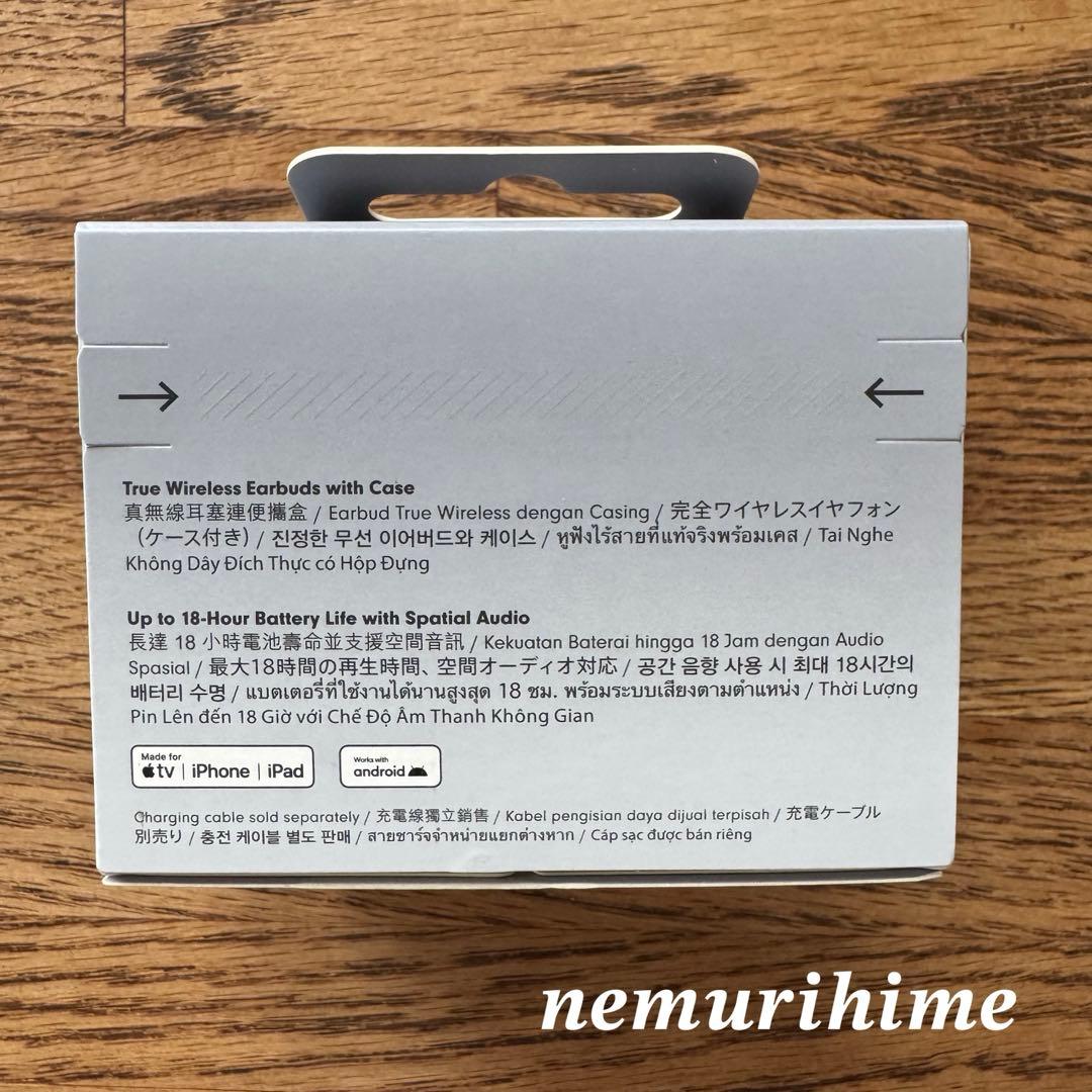 【新品、未開封】beats solo buds ワイヤレスイヤホン ブラック