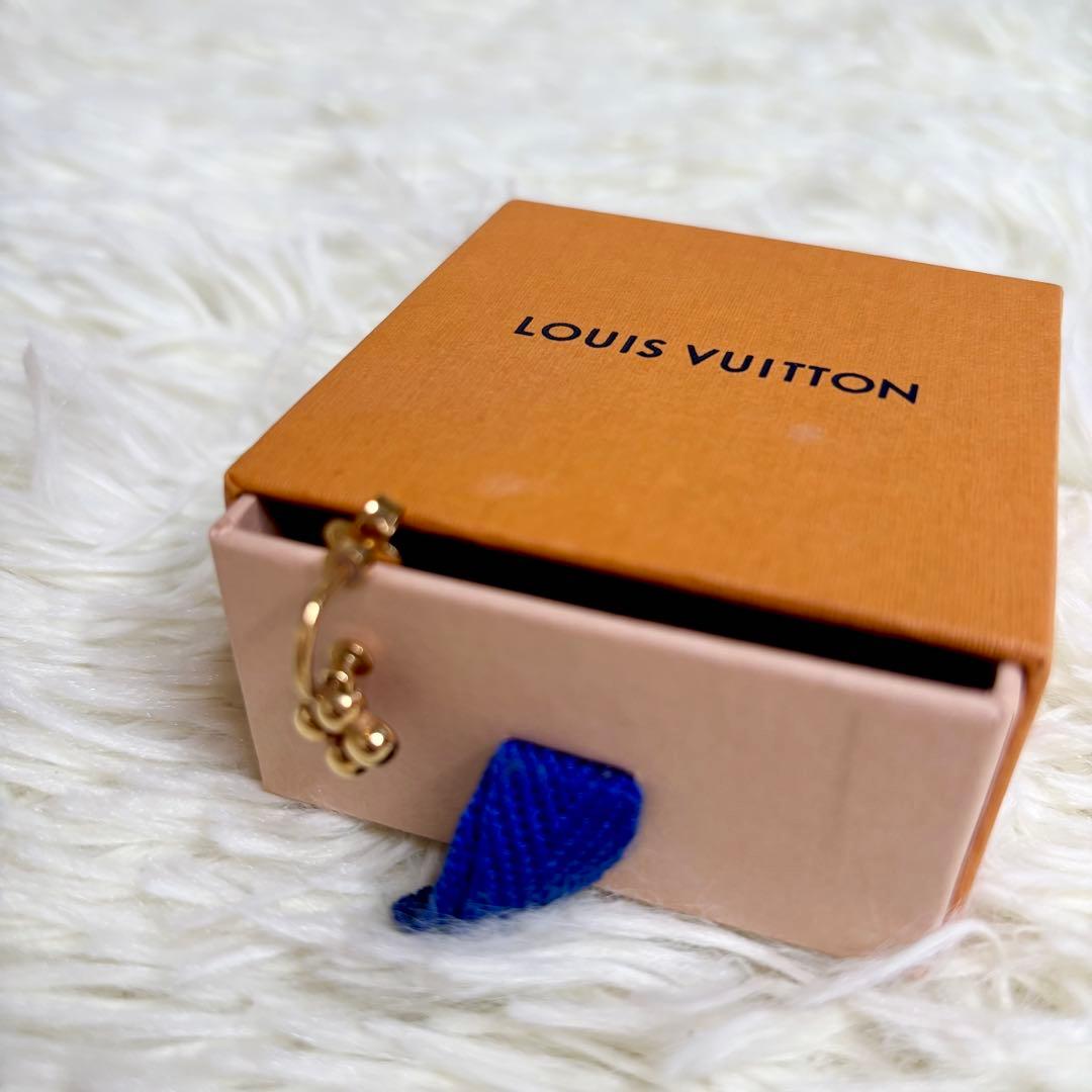 【専用】ルイヴィトン 片耳ピアス ブックルドレイユ フラワー ゴールド