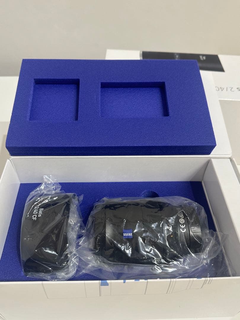 美品　Zeiss Batis 2/40 CF E-mount レンズ　箱　フード
