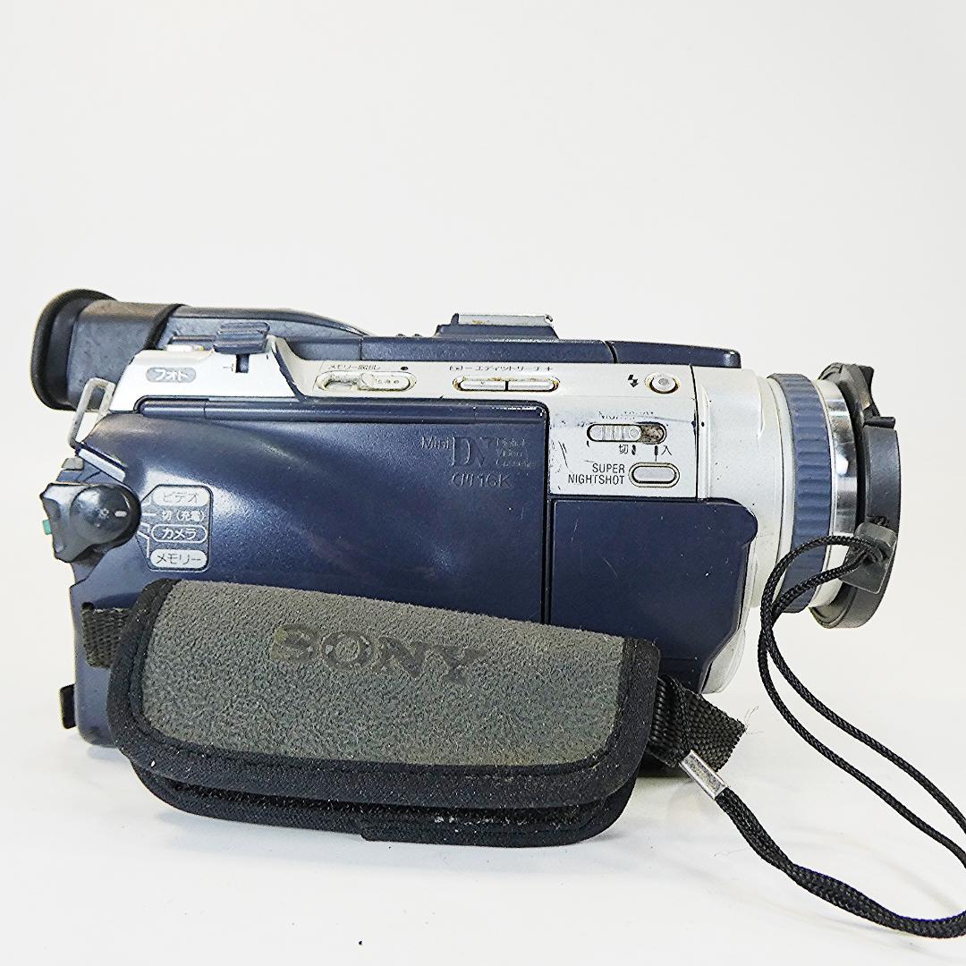 動作品 ソニーDCR-TRV30 MiniDV ビデオカメラDVDダビングに最適