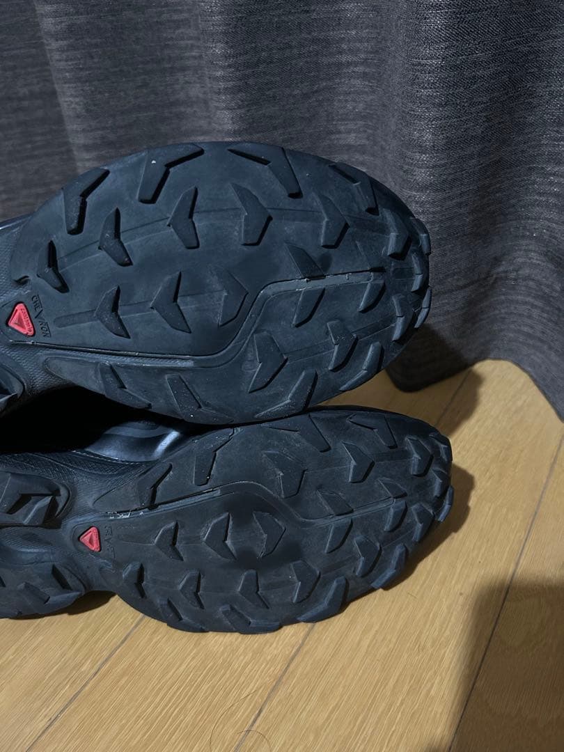 salomon xt-6 27.0 期間限定　ブラック　サロモン