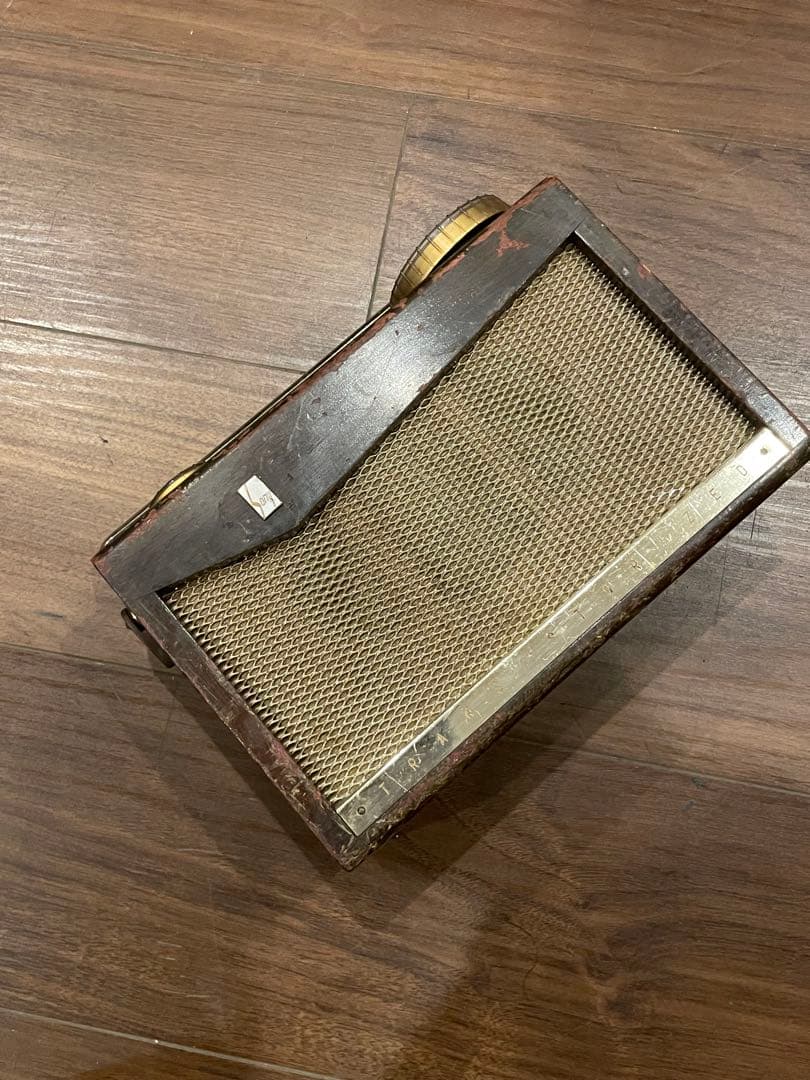 Sony トランジスタラジオ　TR-72 ジャンク