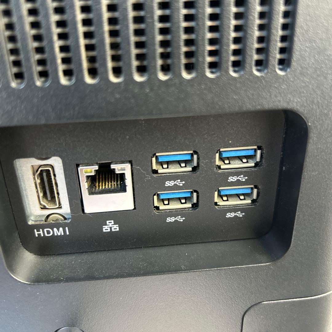 【専用】NEC デスクトップPC VALUESTAR VN770 レッド モニタ