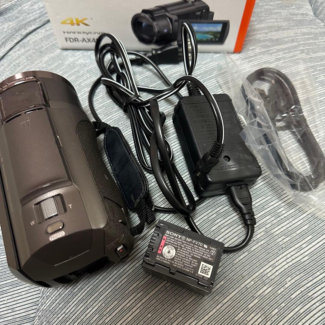 SONY ハンディカム FDR-AX40 ジャンク品