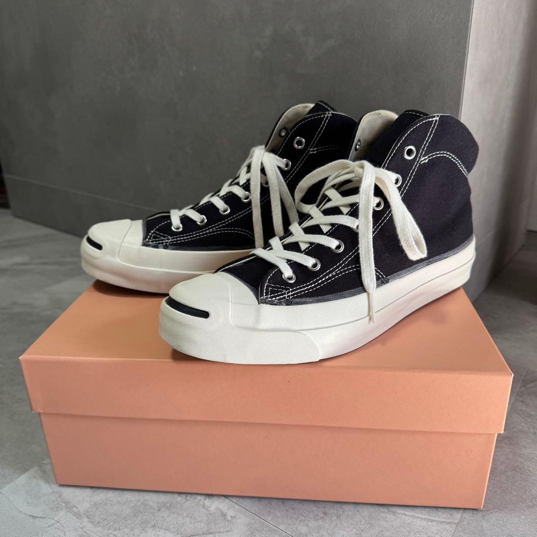 靴 CONVERSE ADDICT JACK PURCELL CANVAS MID