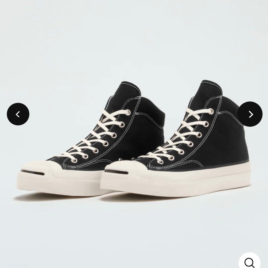 靴 CONVERSE ADDICT JACK PURCELL CANVAS MID