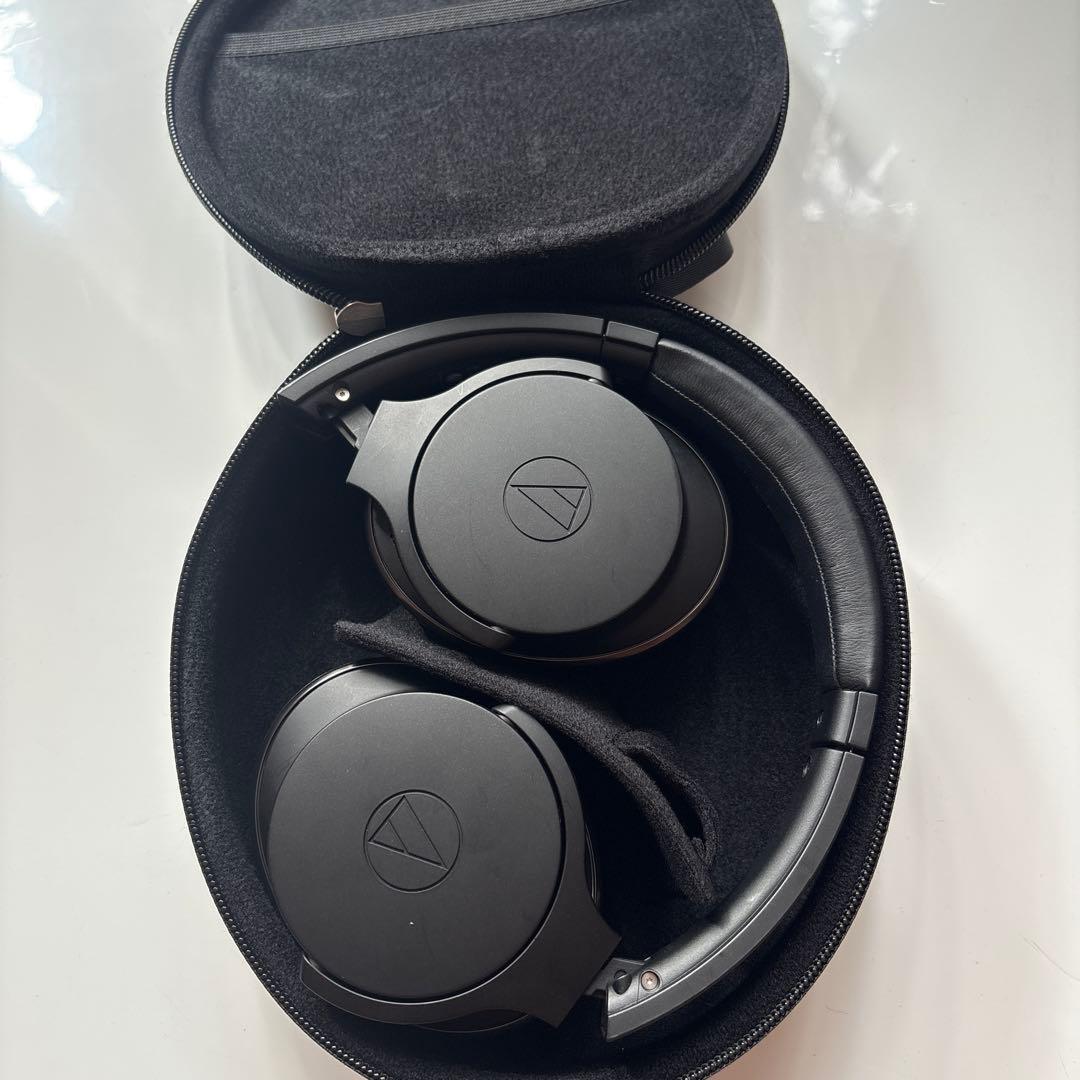 【値下げ】audio-technicaATH-ANC900BTヘッドフォン