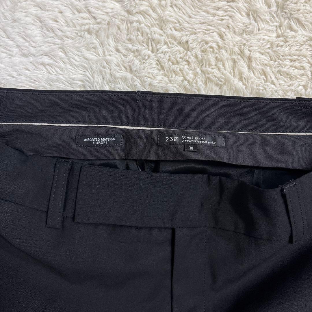 23区 ニジュウサンク パンツスーツ リクルート パンツ セットアップ