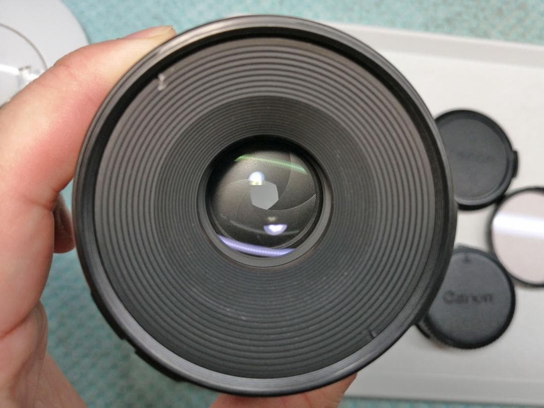 レンズ(単焦点) CANON NEW FD MACRO 100mm f/4 #7326