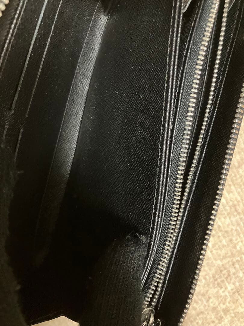 LOUIS VUITTON エピ長財布