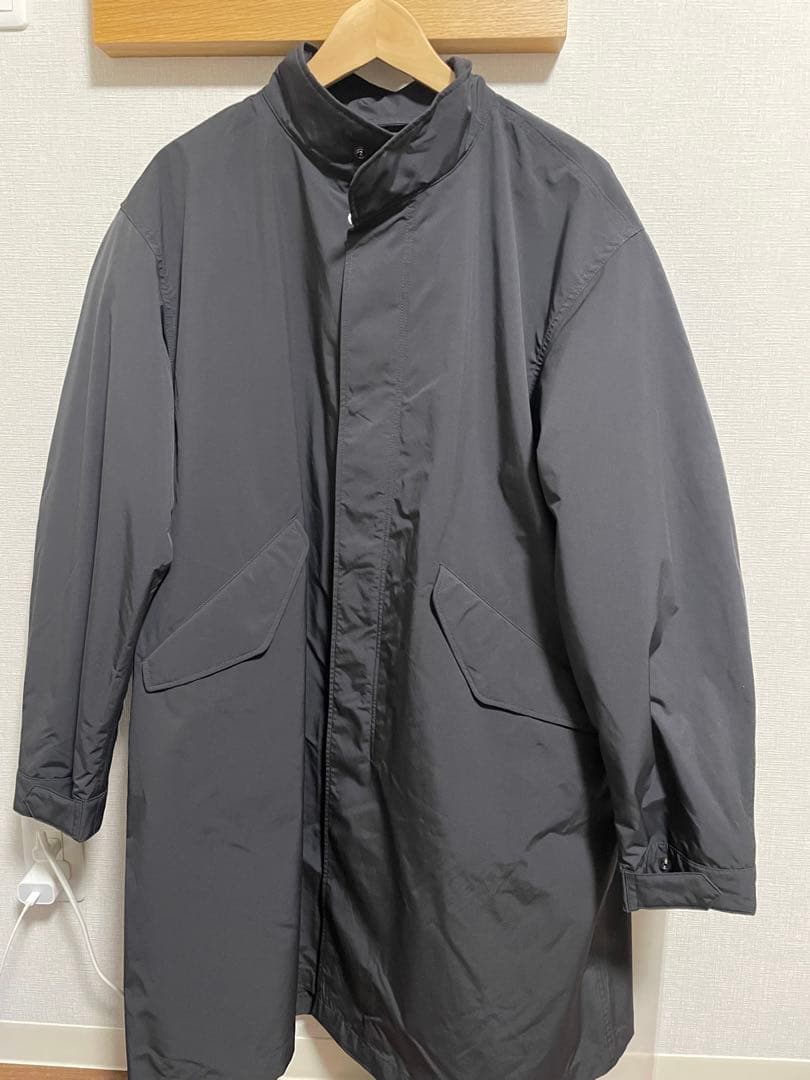 ウインドプルーフ2wayコート ユニクロ