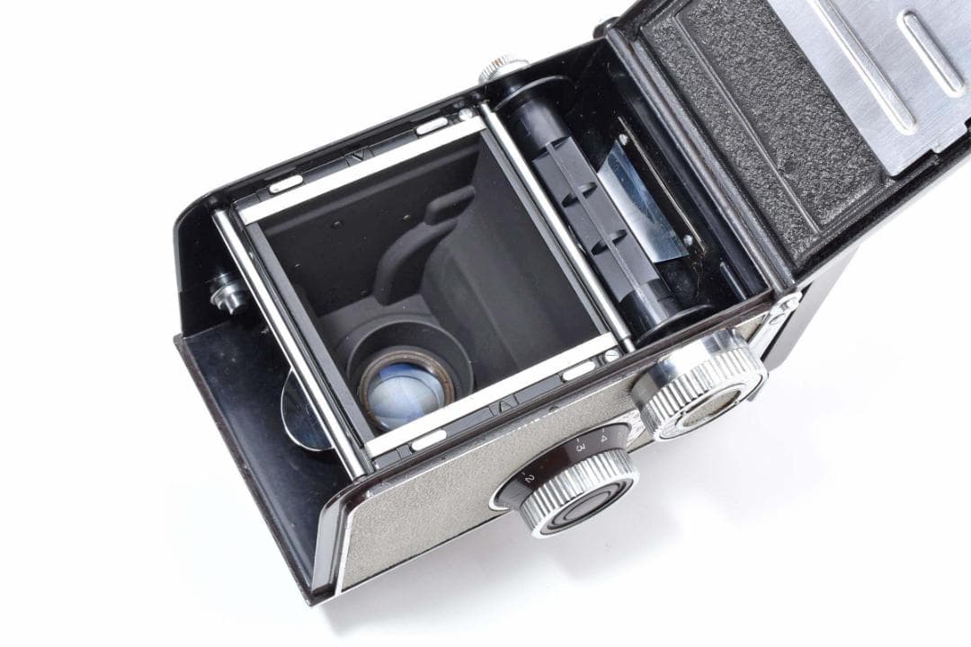 Yashica-A Brown ブラウン 茶 ヤシカ二眼レフ #7766