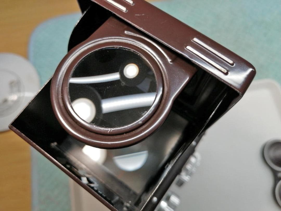 Yashica-A Brown ブラウン 茶 ヤシカ二眼レフ #7766