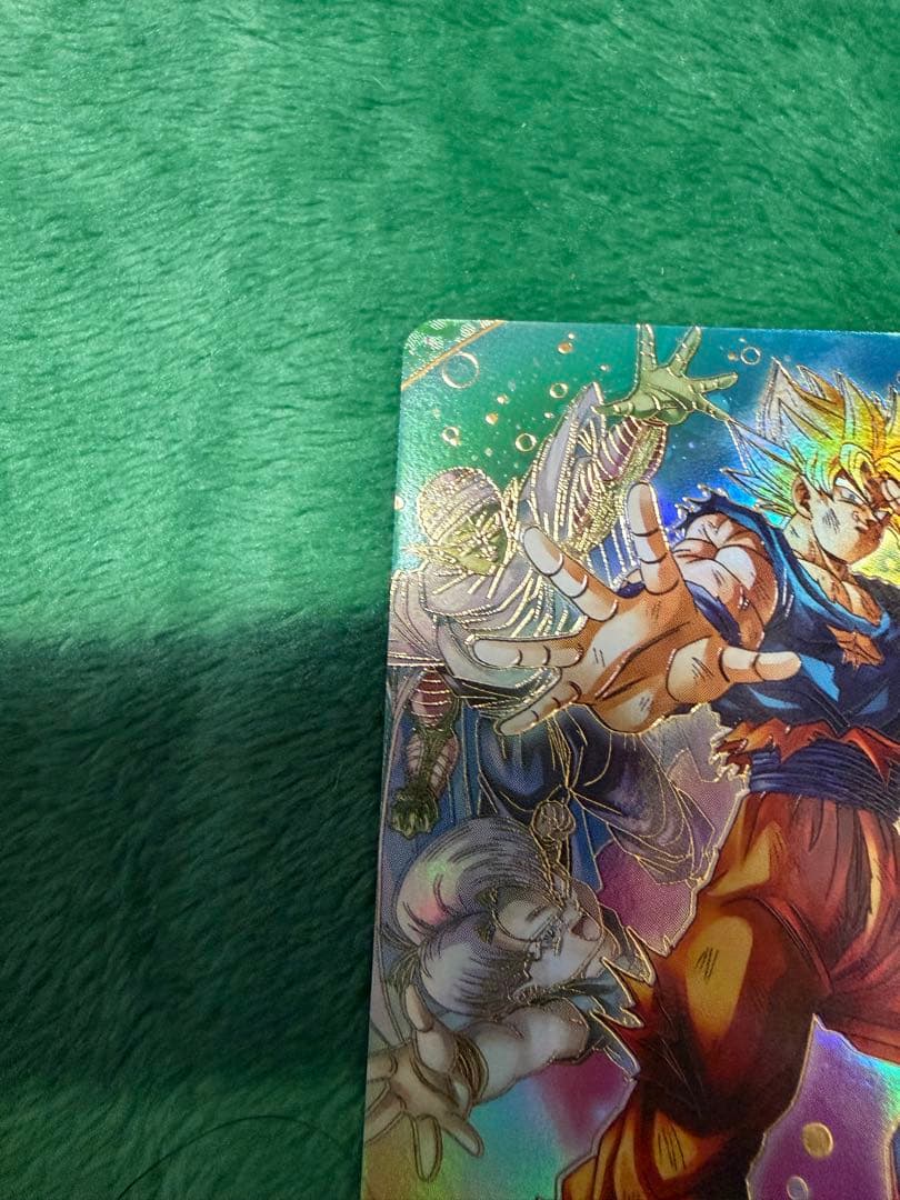 ドラゴンボールスーパーダイバーズ　SDV7-003 孫悟空　パラレル