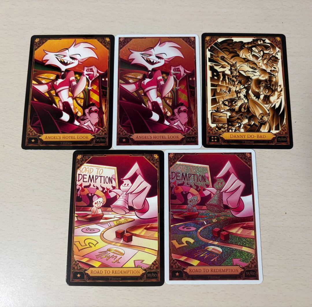 ハズビンホテル シーズン2 トレーディングカード　エンジェルダスト