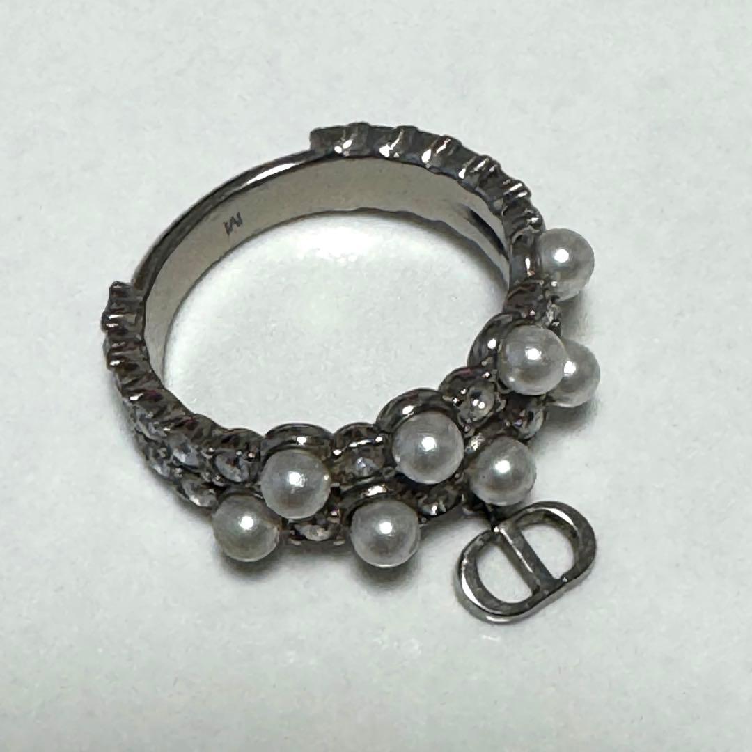 ChristianDiorリング CDロゴチャーム