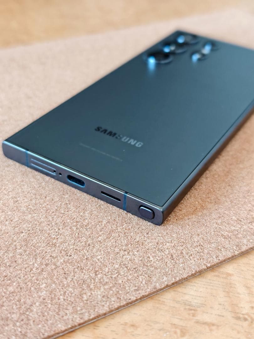 【極美品】Galaxy S24 Ultra 12GB/512GB SIMフリー