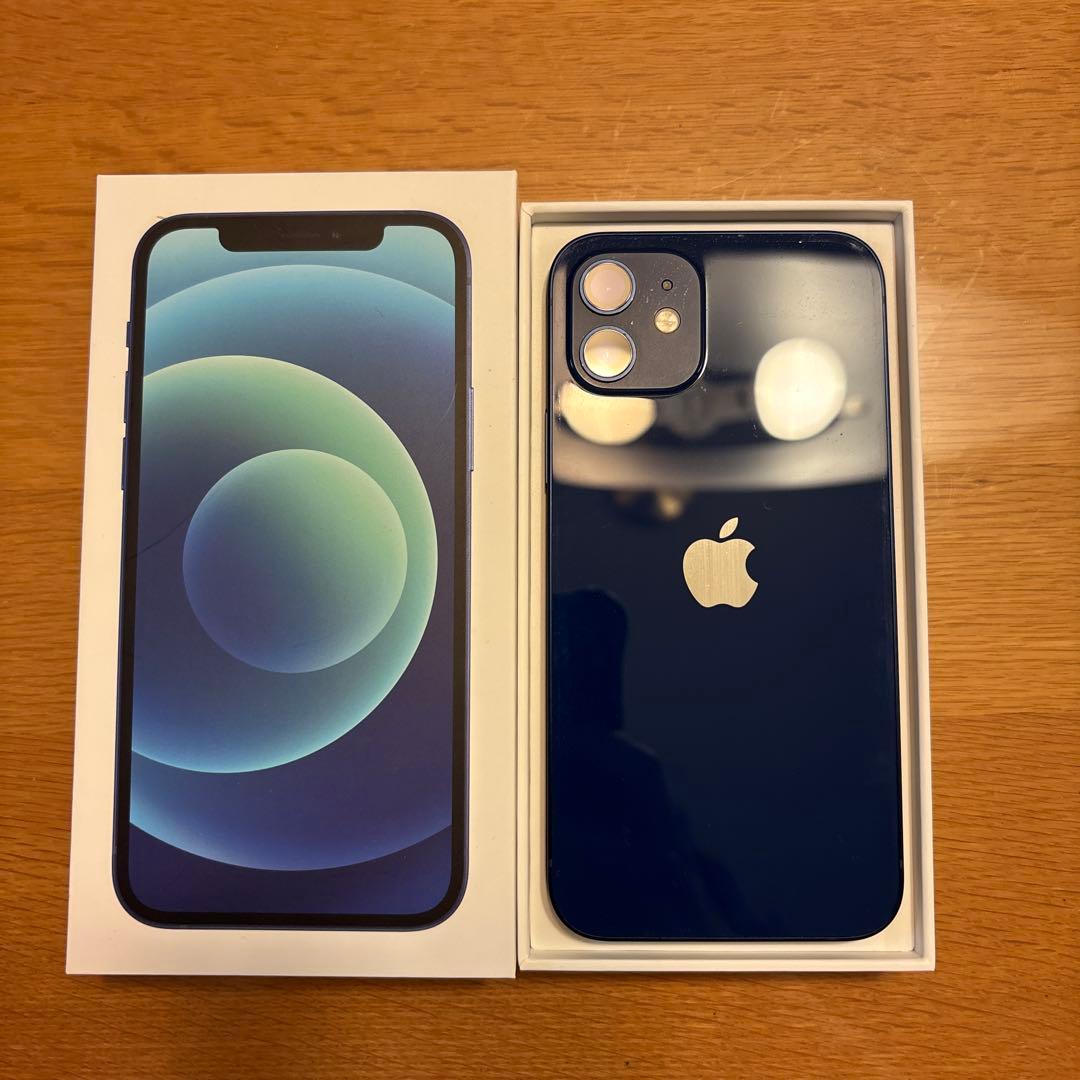 iPhone12 画面割れ