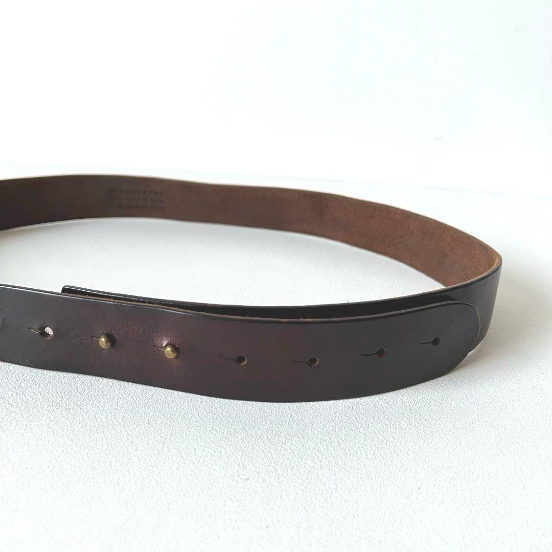 Sale【希少・美品】2003SS Martin Margiela 010ベルト