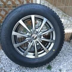 BLIZZAK 195/65R15 ,1月20日迄に買って頂け方5000円値下