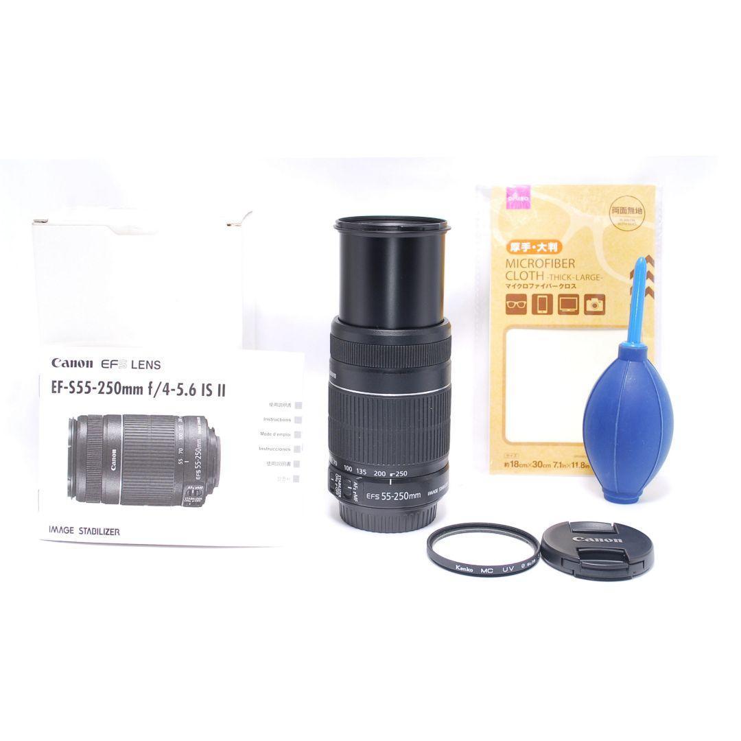 ❤即購入1000円OFF❤Canon EF 55-250mm IS Ⅱ望遠レンズ