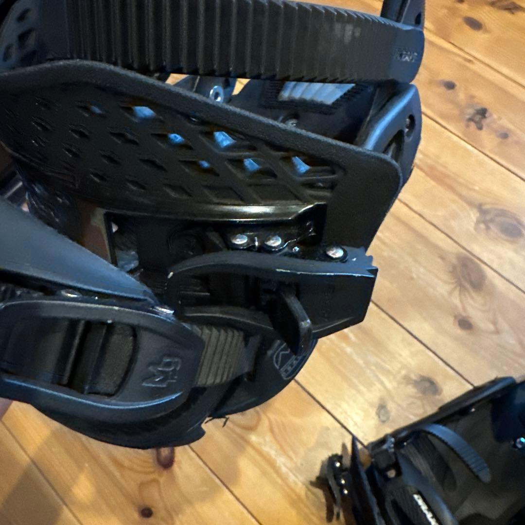 DRAKE スノーボードビンディング FIFTY LTD Mサイズ