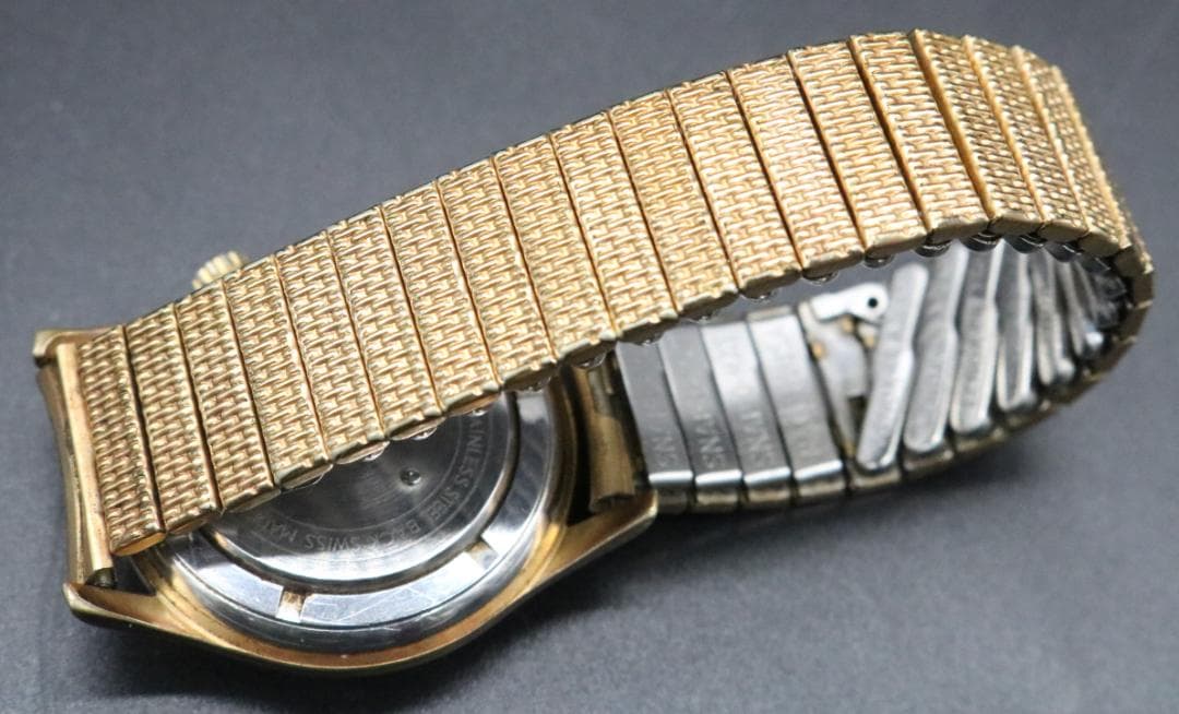 〇 Wilka ウィルカ ダイナミック アラーム 821 手巻き メンズ腕時計