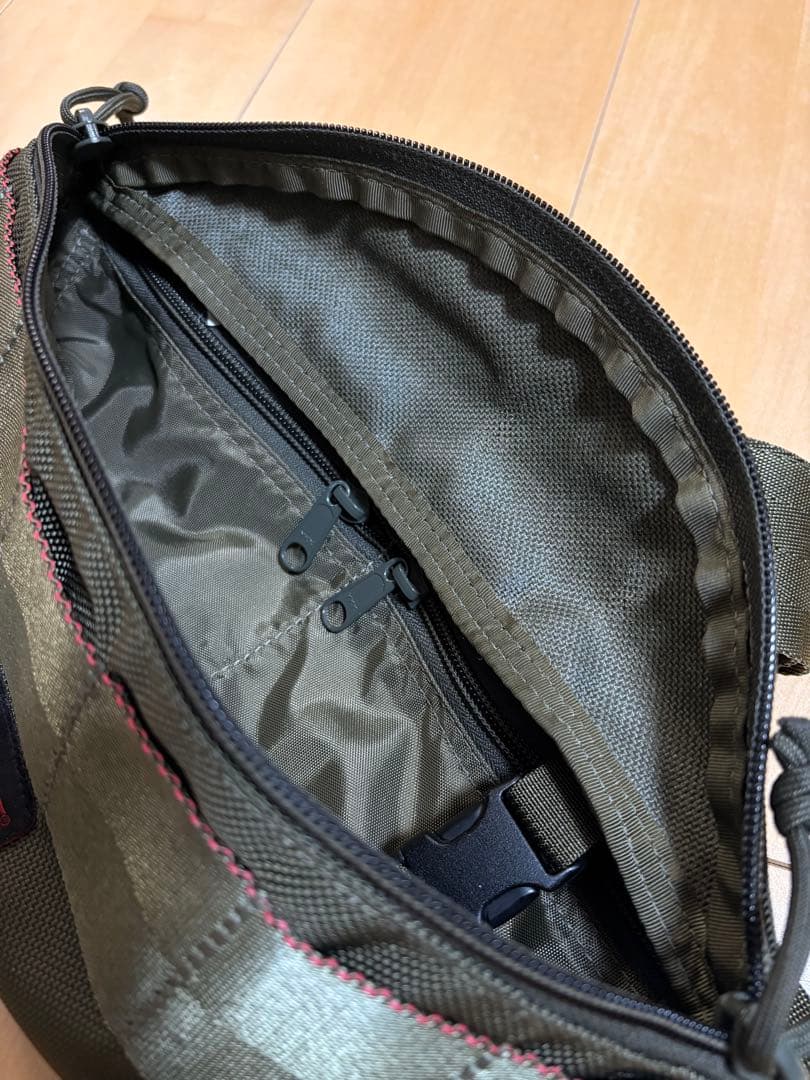 美品⭐︎BRIEFING/TRIPOD トライポット/オリーブ/廃盤カラー