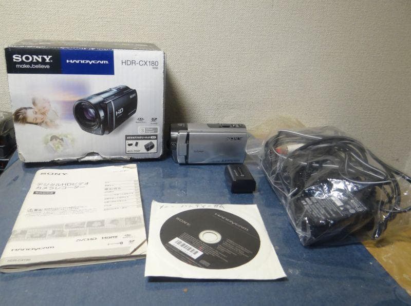 SONY ハイビジョンビデオカメラHDR-CX180 送料無料1