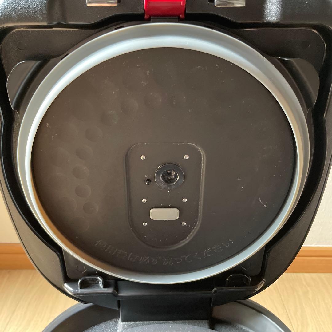 トムー郡　圧力IHジャー炊飯器 １升炊き ブラック JPK-H180K