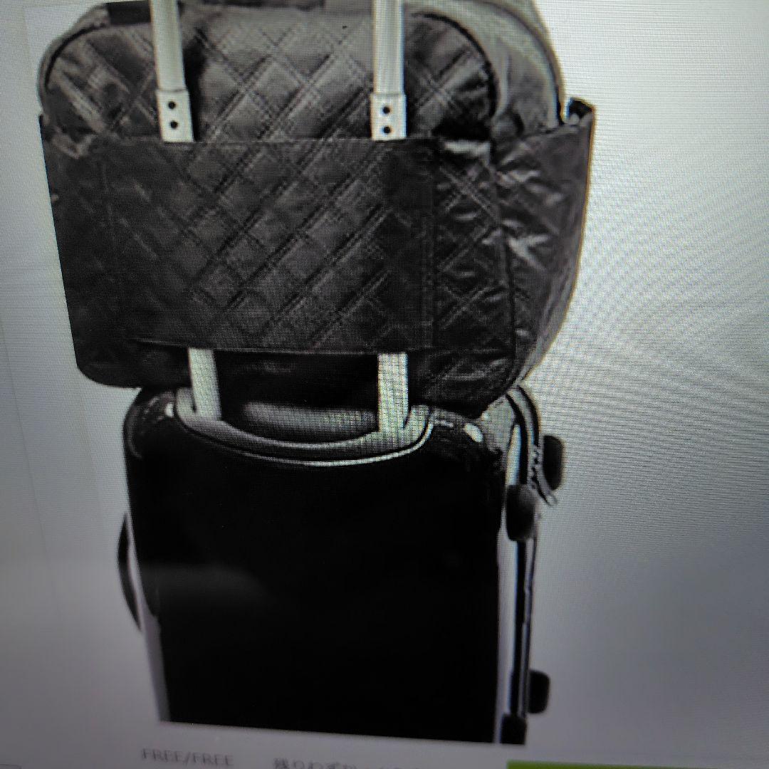 MARY QUANT　ピンソニックキルトデイジー　ボストンバッグ（大容量）