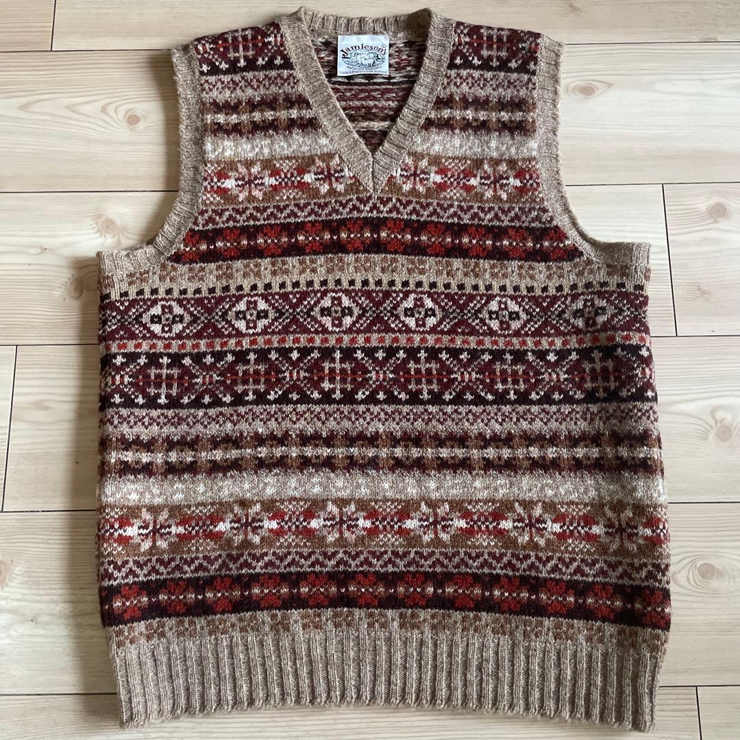 JAMIESON'S ジャミーソンズ ニットベスト