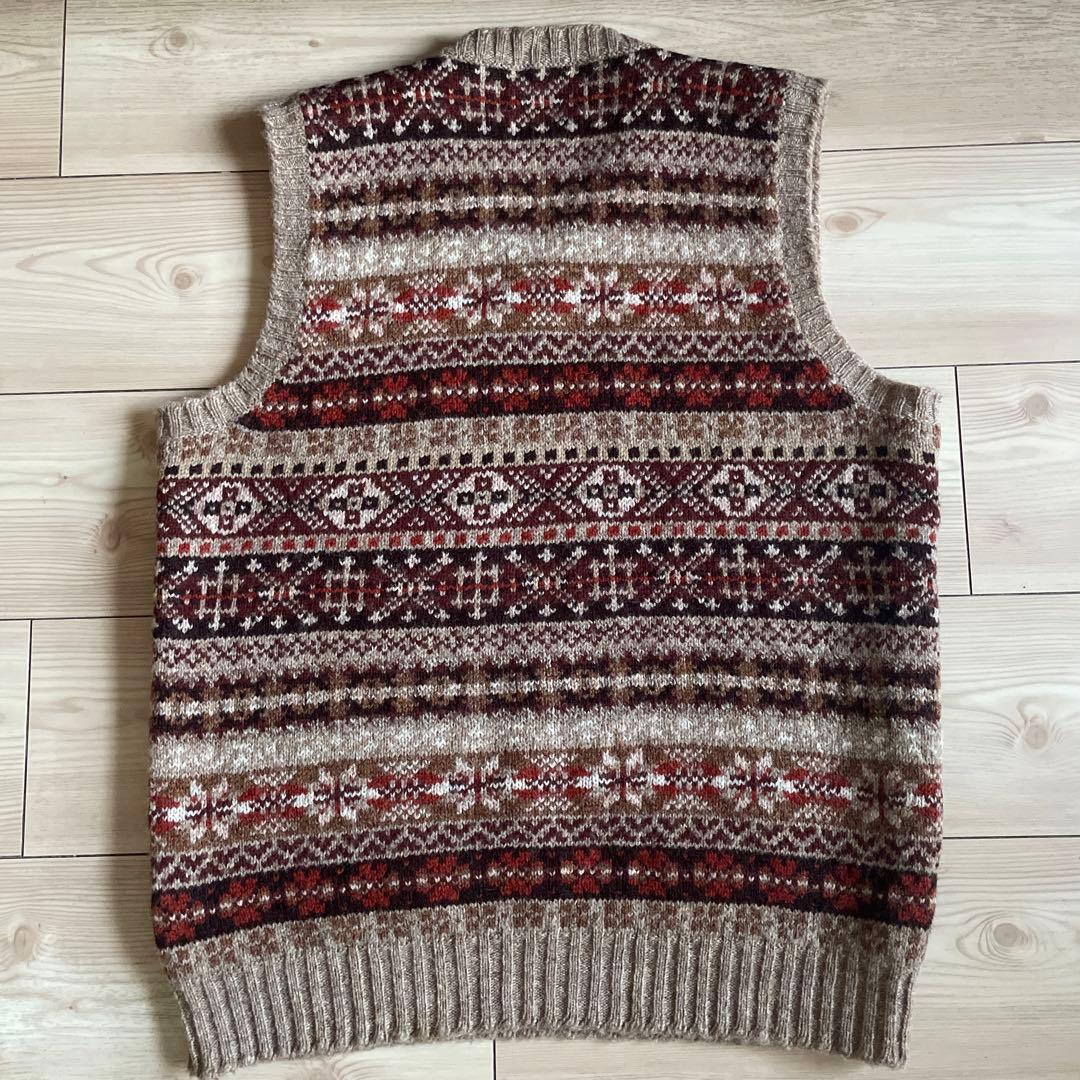 JAMIESON'S ジャミーソンズ ニットベスト