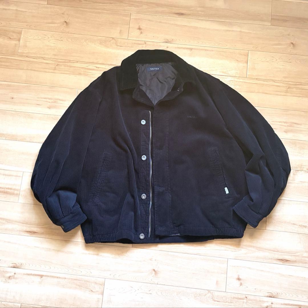 NAUTICA 中綿 コーデュロイブルゾン ショート丈