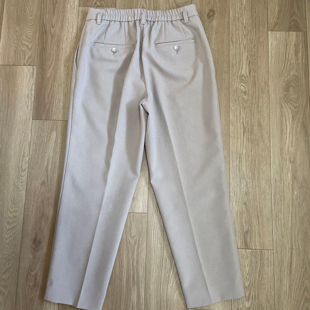 PLST プラステ　パンツスーツ　セットアップ　ベージュ