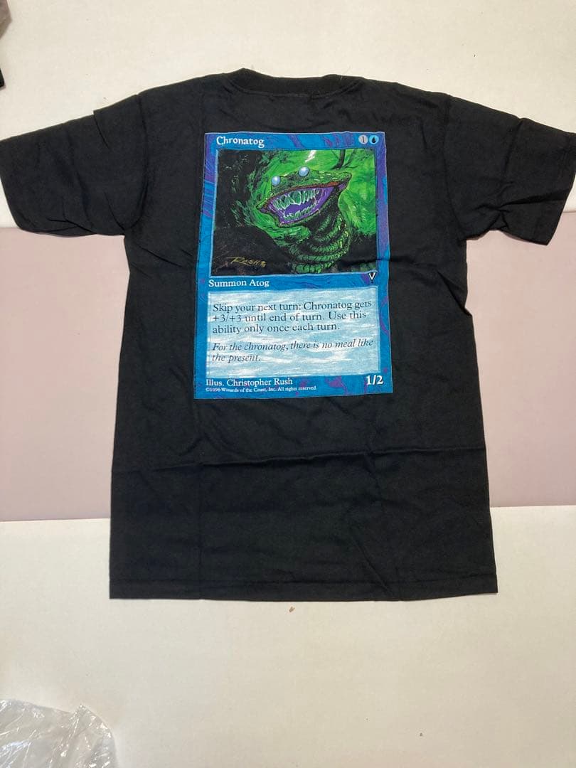 mtg vintage t shirt tシャツ　chronatog 時エイトグ