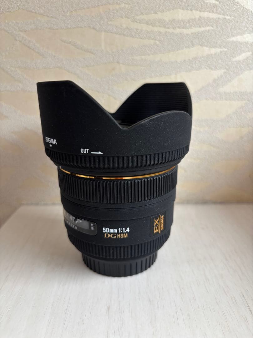 SIGMA 50mm F1.4 EX DG 単焦点レンズ