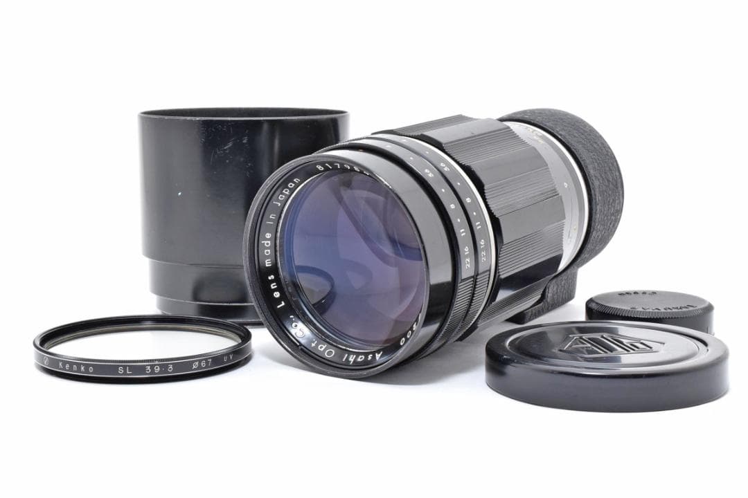 レンズ(単焦点) Pentax Takumar 200mm f/3.5 #7856