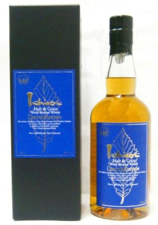 イチローズモルト＆グレーン　リミテッドエディション　 700ml【箱付】未開封品