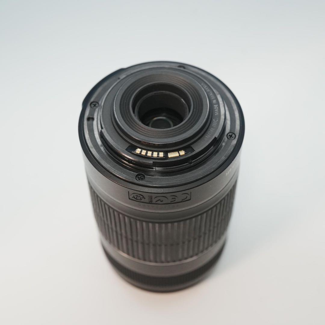Canon純正 55-250mm 望遠レンズ 極美品 a4802