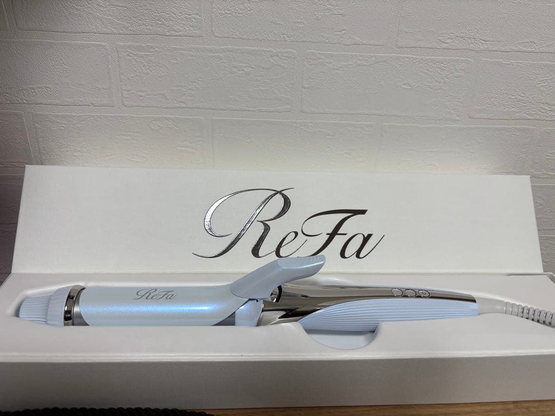 Refa 32mm リファビューテック　カールアイロン