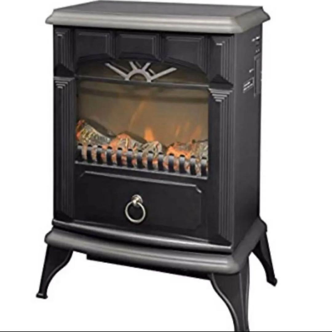 新品未開封 YDH-SK10(B) セラミックファンヒーター ブラック