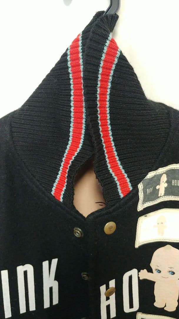 PINK HOUSE（ピンクハウス）ビンテージスタジアムジャンパー 限定コラボ