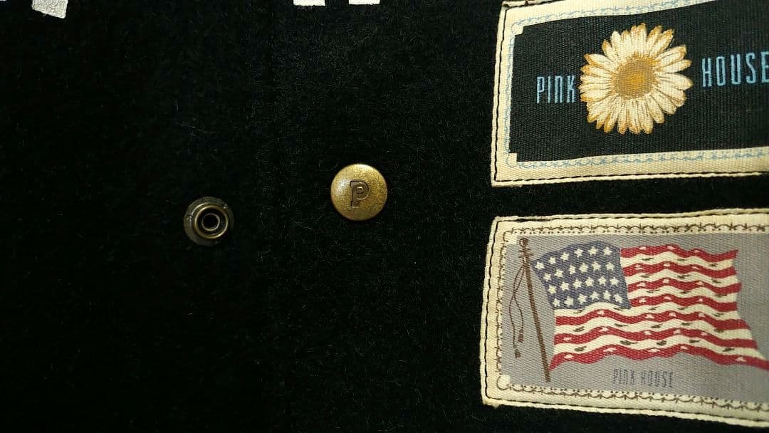 PINK HOUSE（ピンクハウス）ビンテージスタジアムジャンパー 限定コラボ