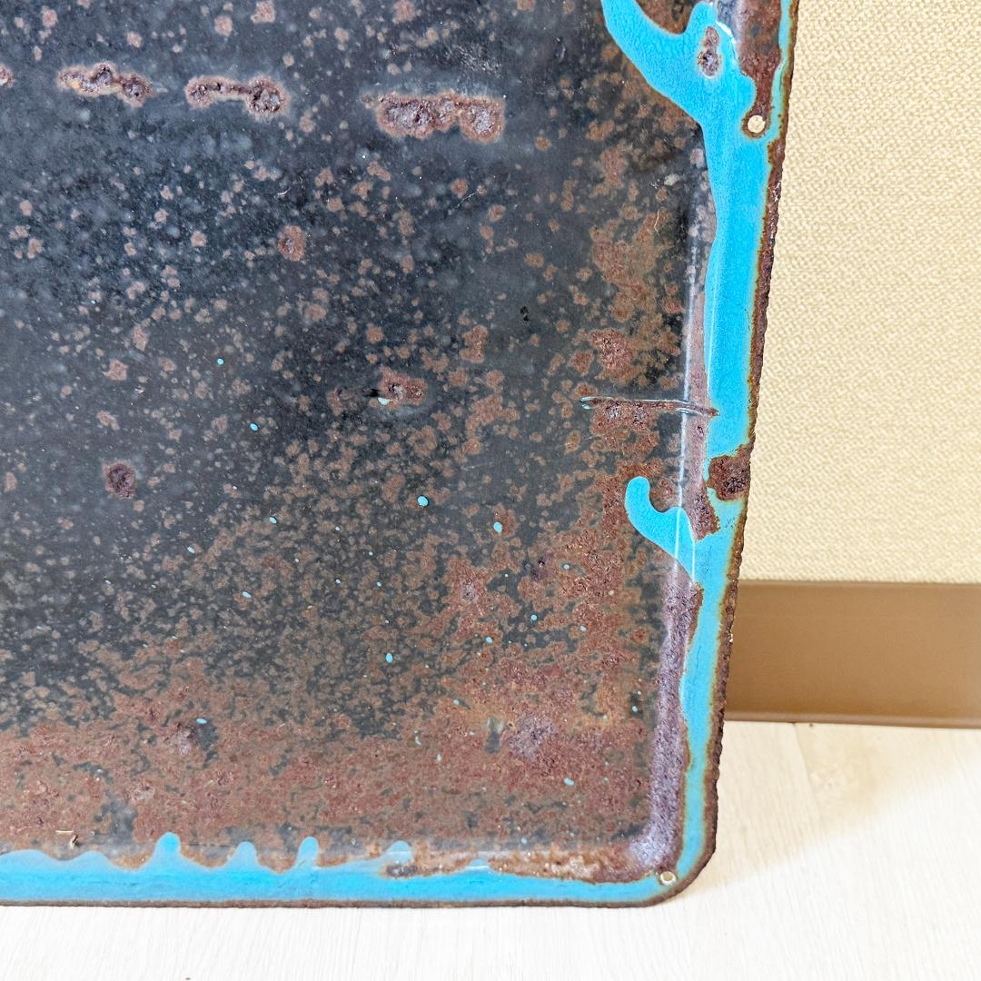 金鳥 かとりせんこう ホーロー看板 特大