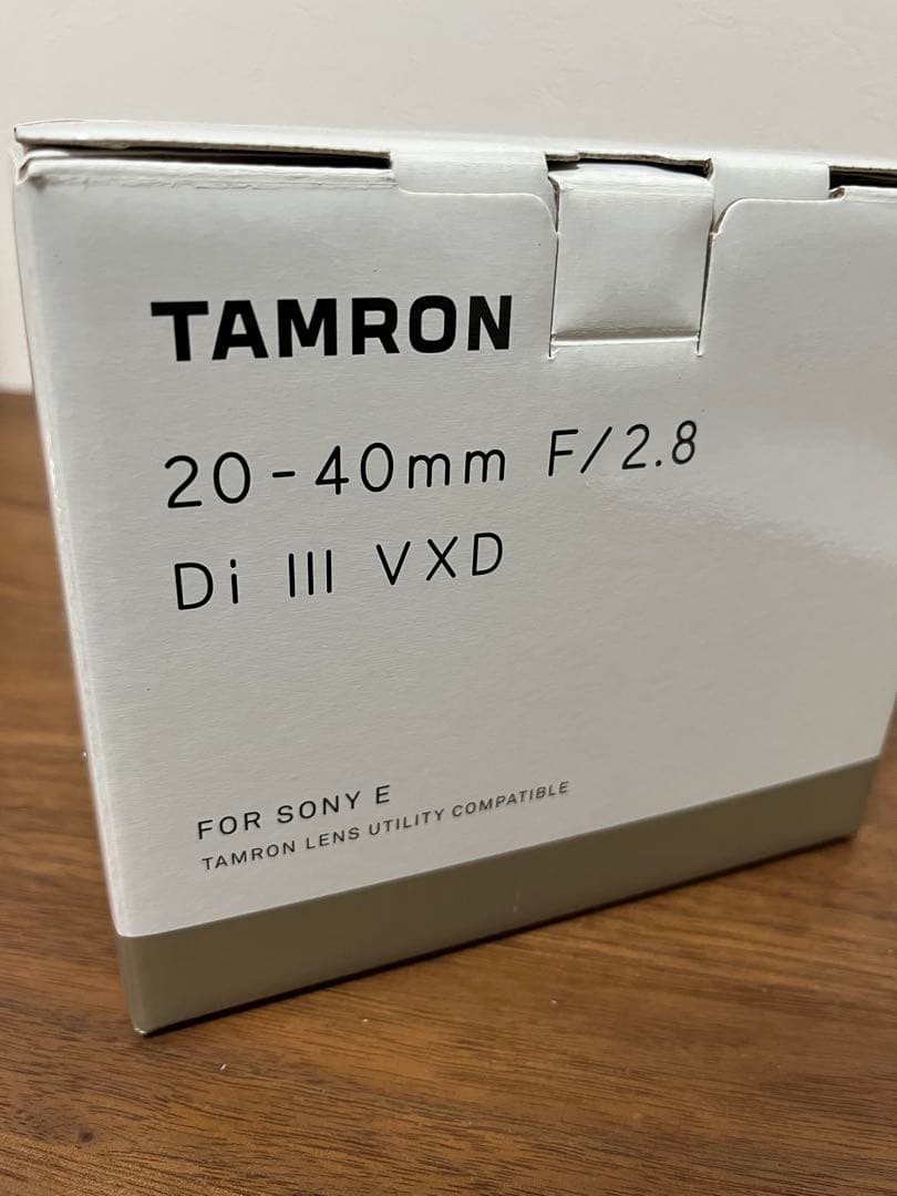 極美品 タムロン 20-40mm F2.8 ズームレンズ TAMRON