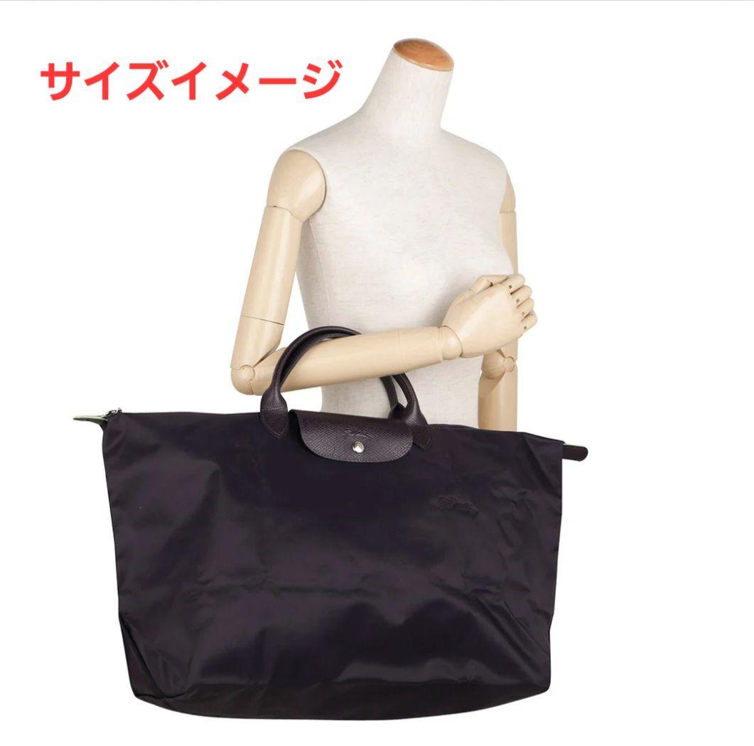 【新品】LONGCHAMP ル プリアージュ トラベルバッグ L カーキブラウン