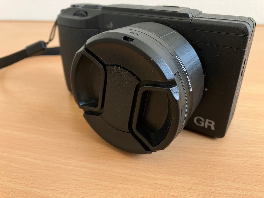 Ricoh GR II 完動美品　カスタマイズレンズチューブ付き　赤いリング