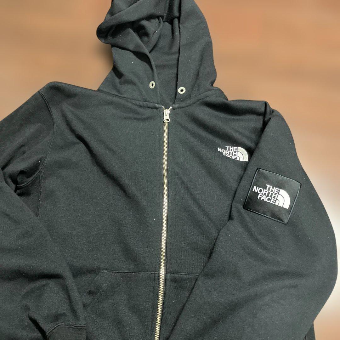 THE NORTH FACE ブラック パーカーxxl